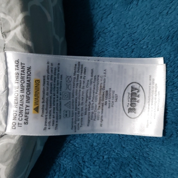 Wedgie Boppy pillow - Picture 4 of 6